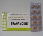 J & J Dechane, BRAHAMDINE, 100 Tablets, Uterine Tonic
